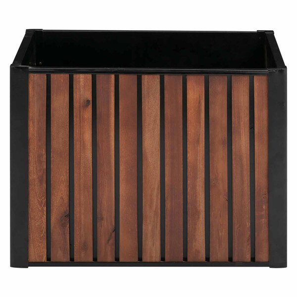 Grapevine Slat Wood Planter